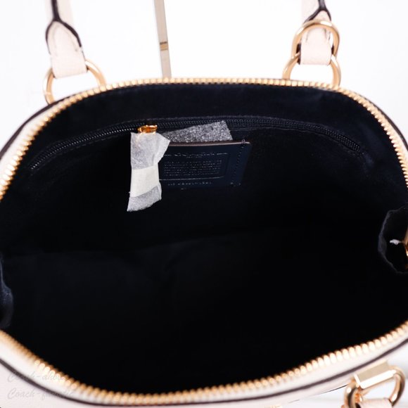 Coach | Bags | Nwt Coach Katy Satchel With Sunset Motif Rare | Poshmark